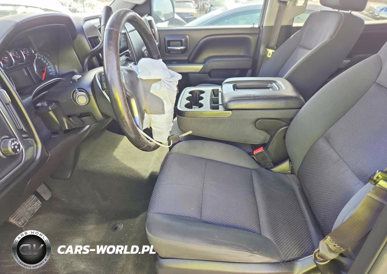 2015 Chevrolet Silverado C1500 Lt VIN:3GCPCREC8FG183147 - 7