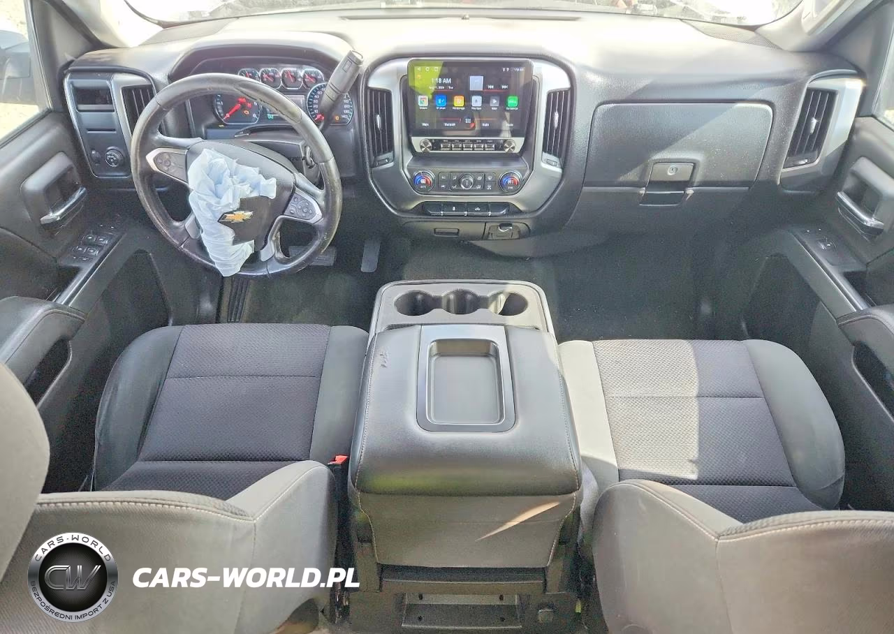 2015 Chevrolet Silverado C1500 Lt VIN:3GCPCREC8FG183147 - 8