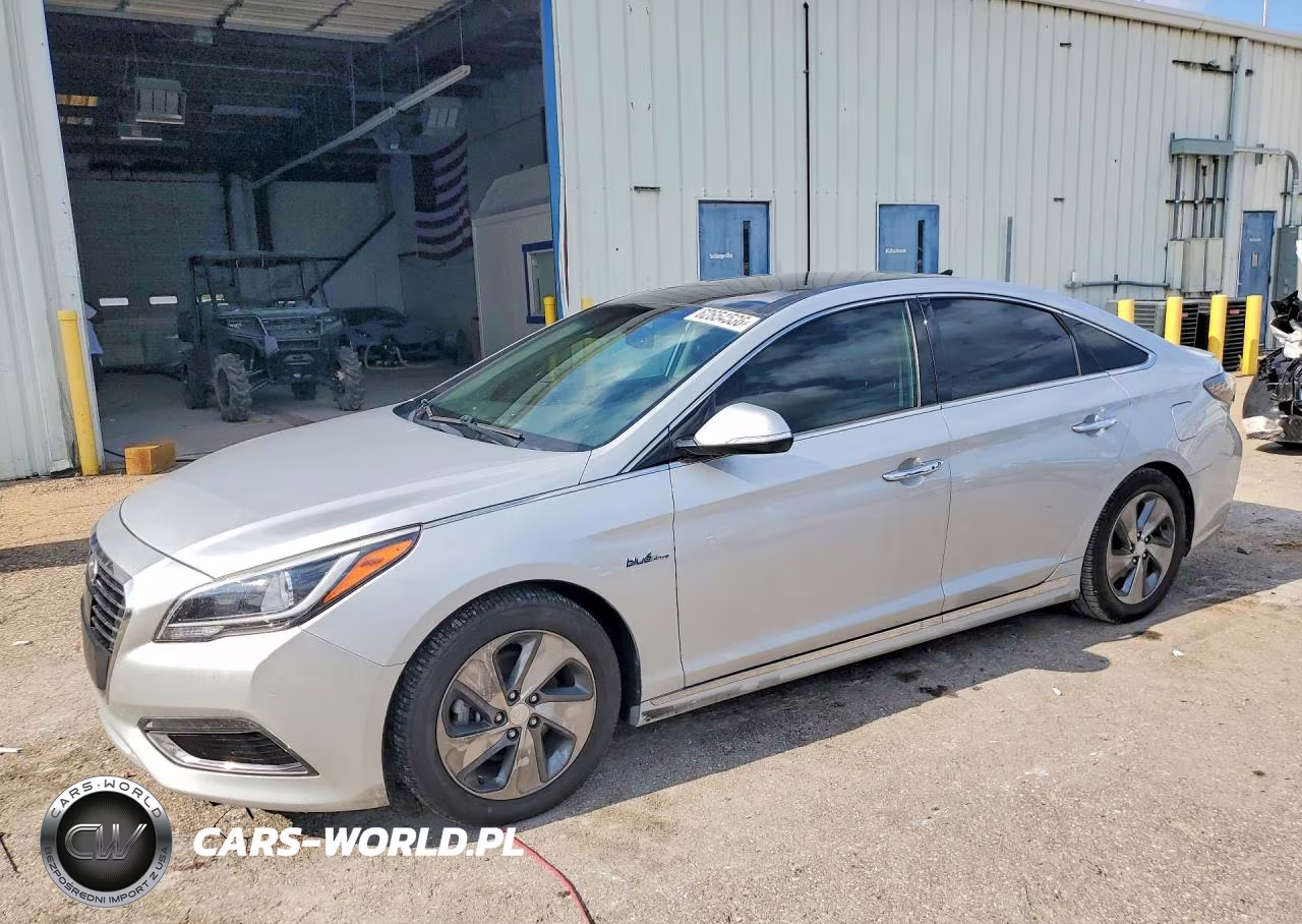 2017 Hyundai Sonata Hybrid Limited