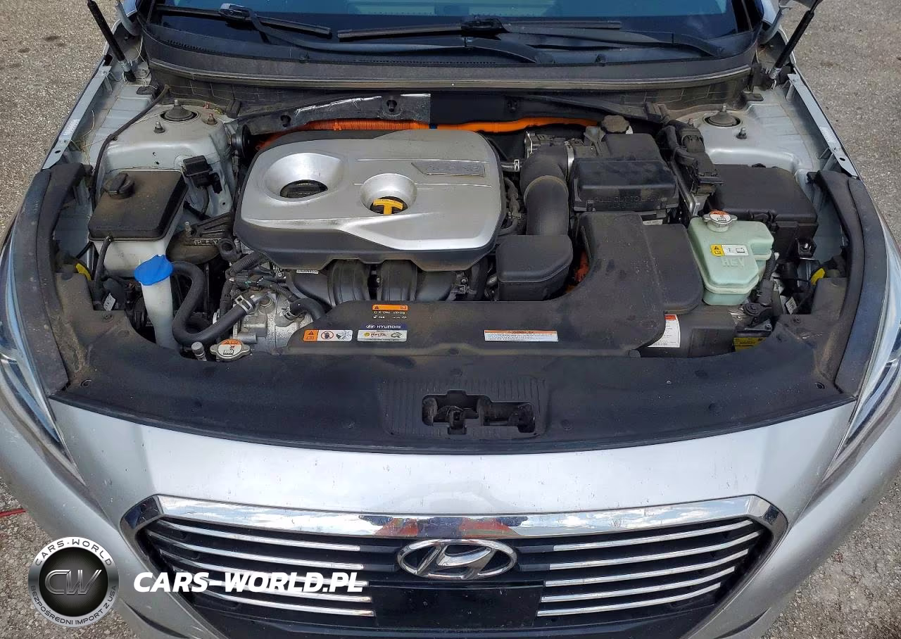 2017 Hyundai Sonata Hybrid Limited VIN:KMHE34L14HA050846 - 11