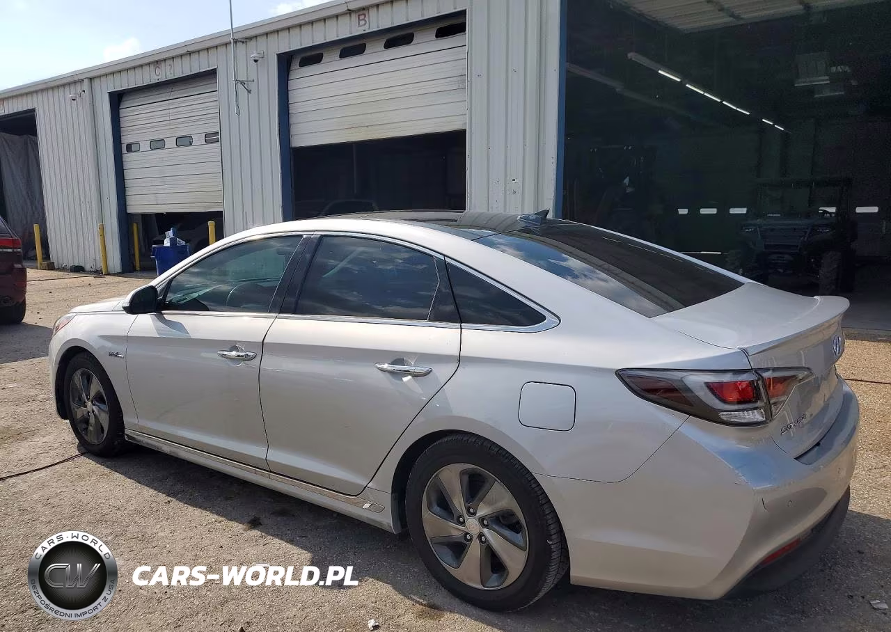2017 Hyundai Sonata Hybrid Limited VIN:KMHE34L14HA050846 - 2