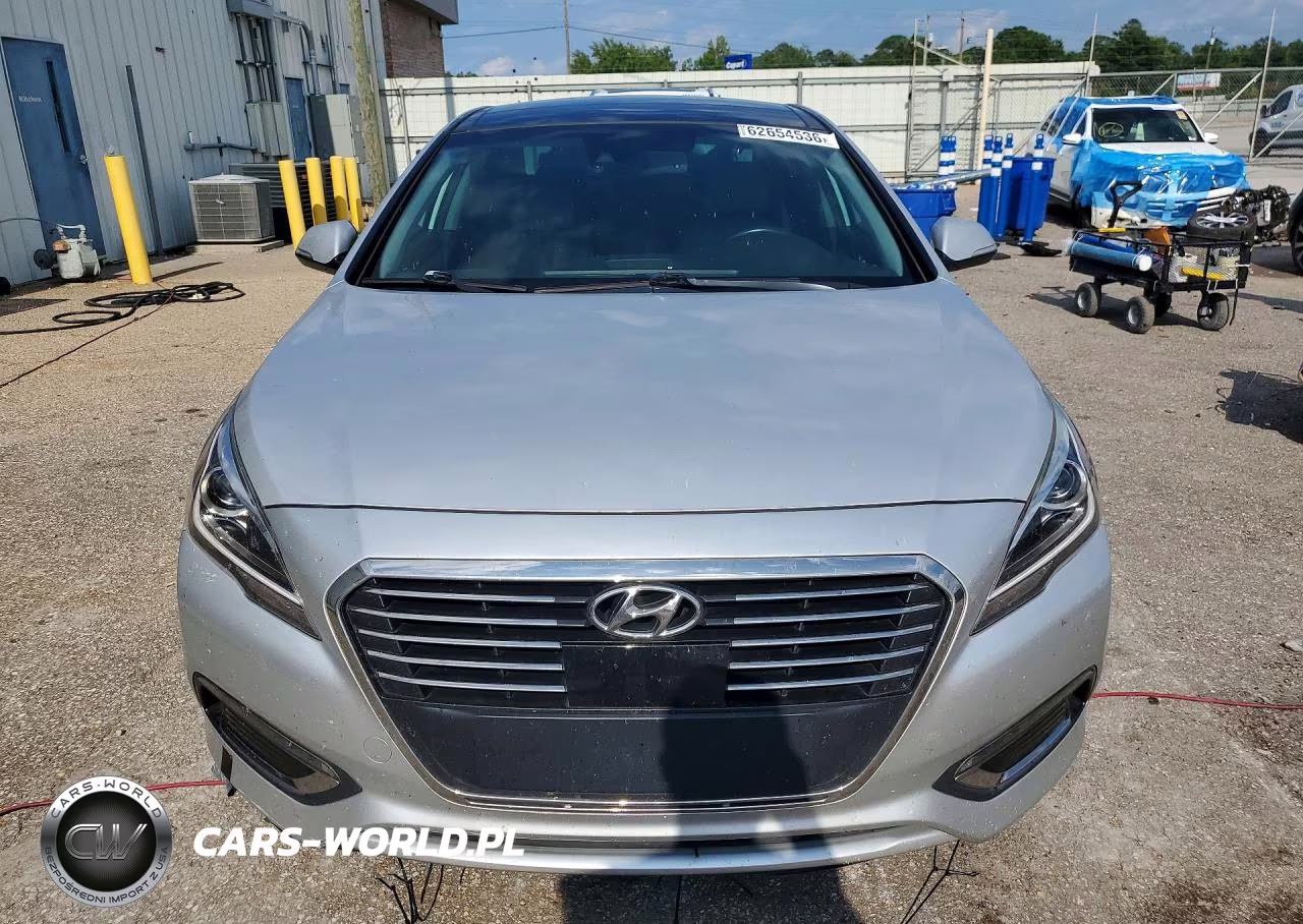 2017 Hyundai Sonata Hybrid Limited VIN:KMHE34L14HA050846 - 5