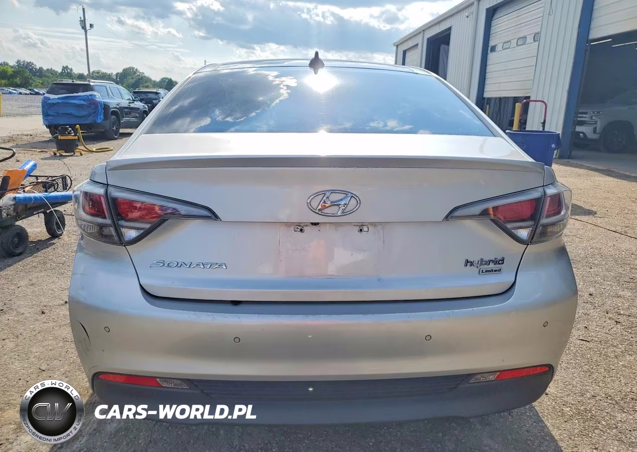 2017 Hyundai Sonata Hybrid Limited VIN:KMHE34L14HA050846 - 6