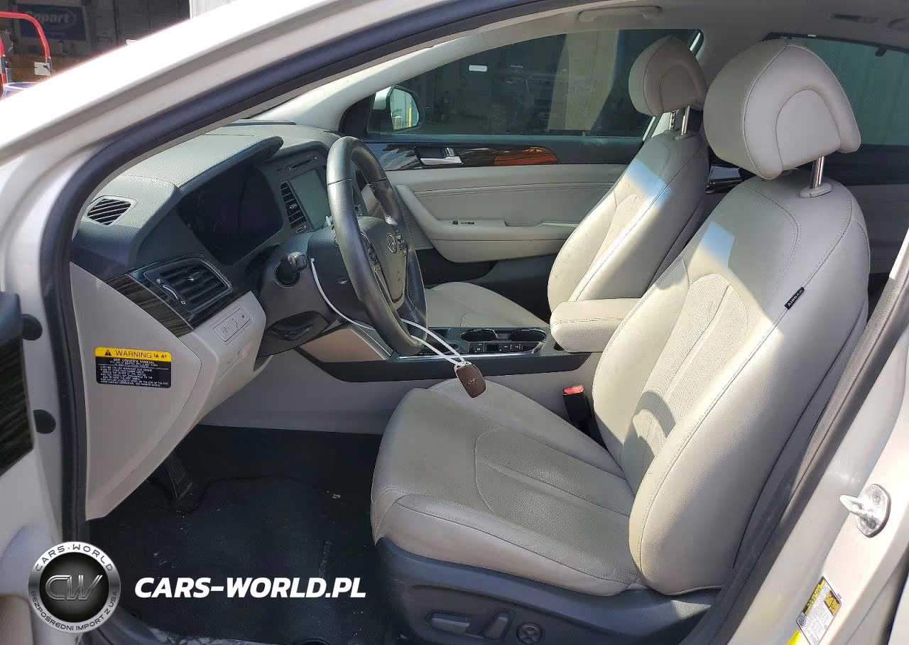 2017 Hyundai Sonata Hybrid Limited VIN:KMHE34L14HA050846 - 7
