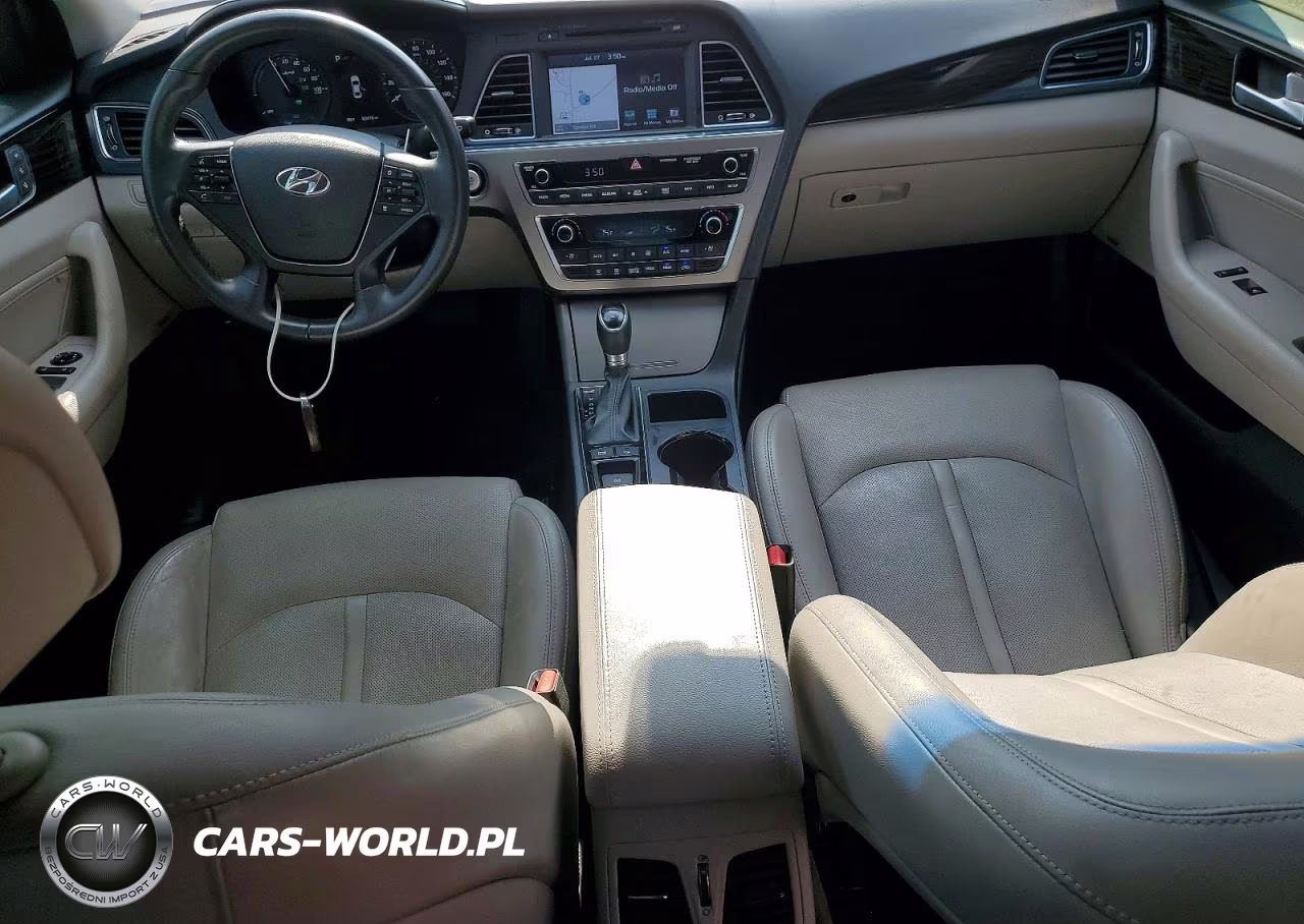 2017 Hyundai Sonata Hybrid Limited VIN:KMHE34L14HA050846 - 8