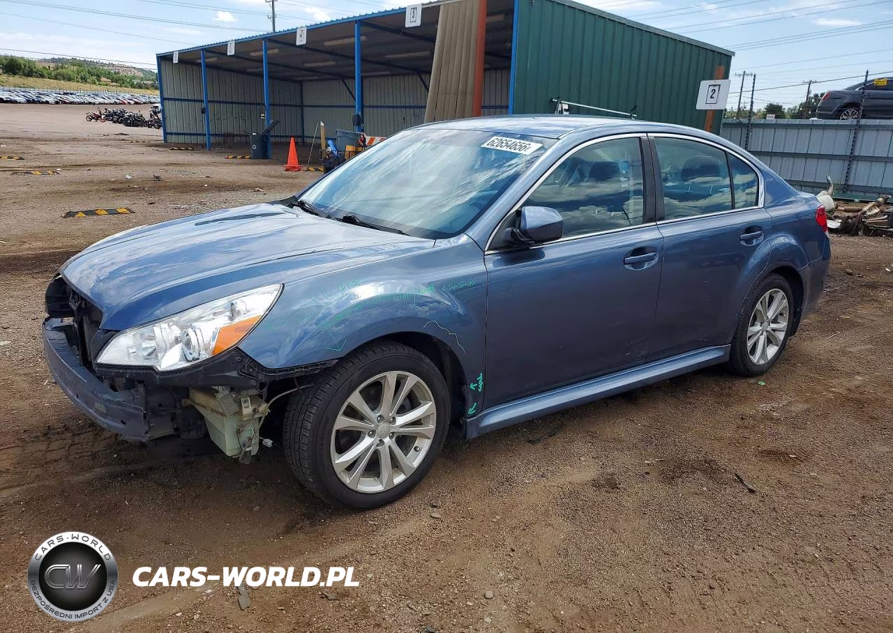2013 Subaru Legacy 2.5I Premium