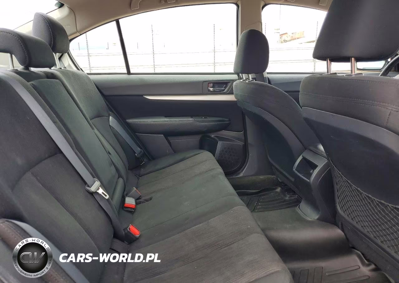2013 Subaru Legacy 2.5I Premium VIN:4S3BMBC64D3012262 - 10