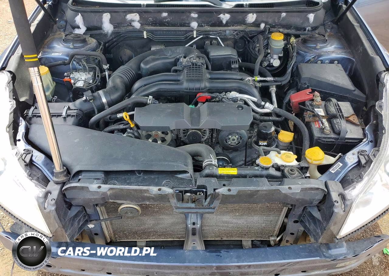 2013 Subaru Legacy 2.5I Premium VIN:4S3BMBC64D3012262 - 11