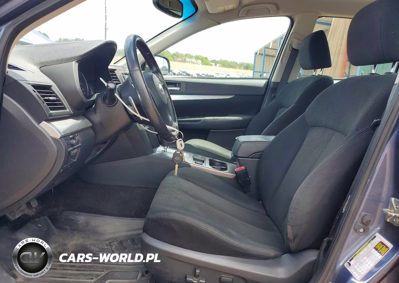 2013 Subaru Legacy 2.5I Premium VIN:4S3BMBC64D3012262 - 7