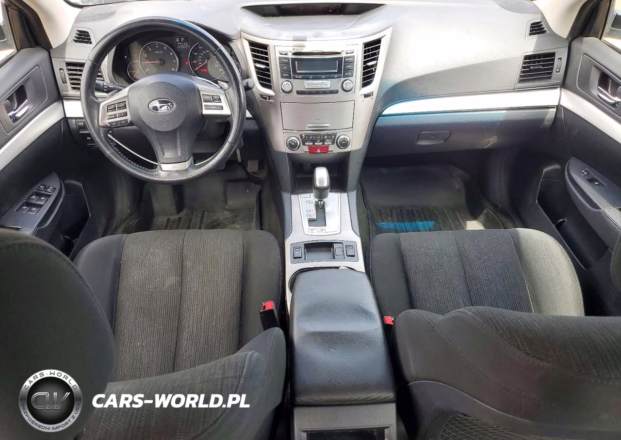 2013 Subaru Legacy 2.5I Premium VIN:4S3BMBC64D3012262 - 8