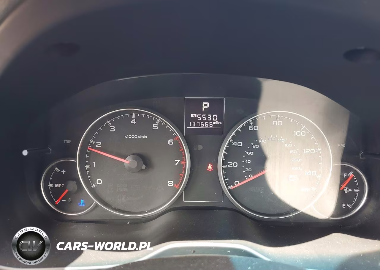 2013 Subaru Legacy 2.5I Premium VIN:4S3BMBC64D3012262 - 9
