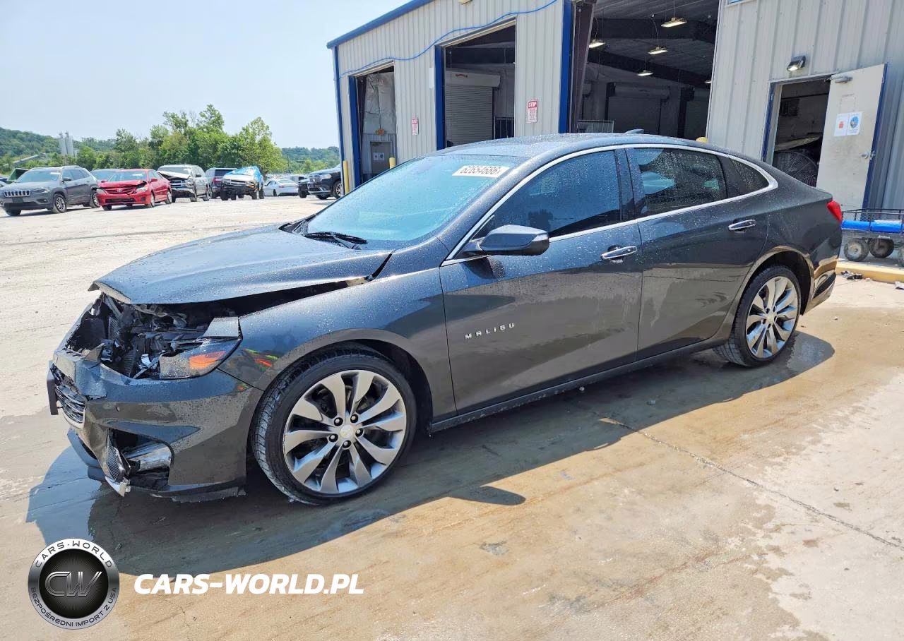 2017 Chevrolet Malibu Premier – zdjęcie 1 z 12