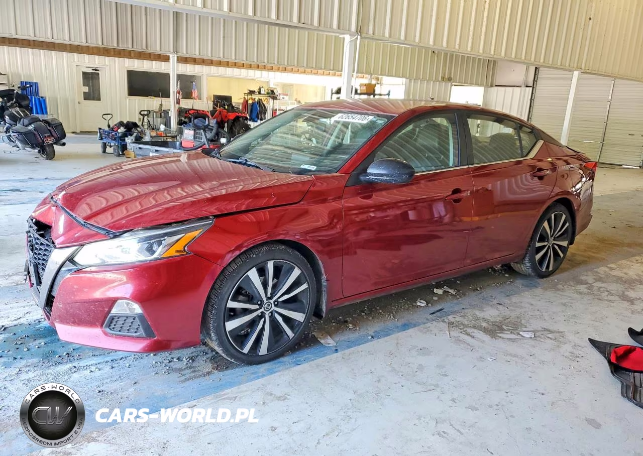 2021 Nissan Altima Sr VIN:1N4BL4CV2MN350694 - 1