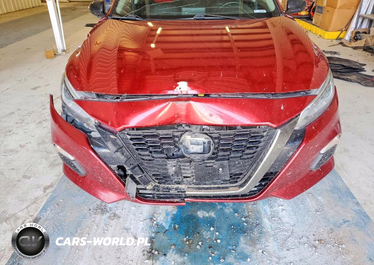 2021 Nissan Altima Sr VIN:1N4BL4CV2MN350694 - 11