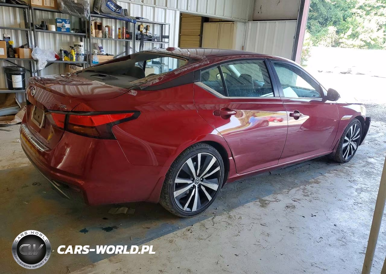 2021 Nissan Altima Sr VIN:1N4BL4CV2MN350694 - 3