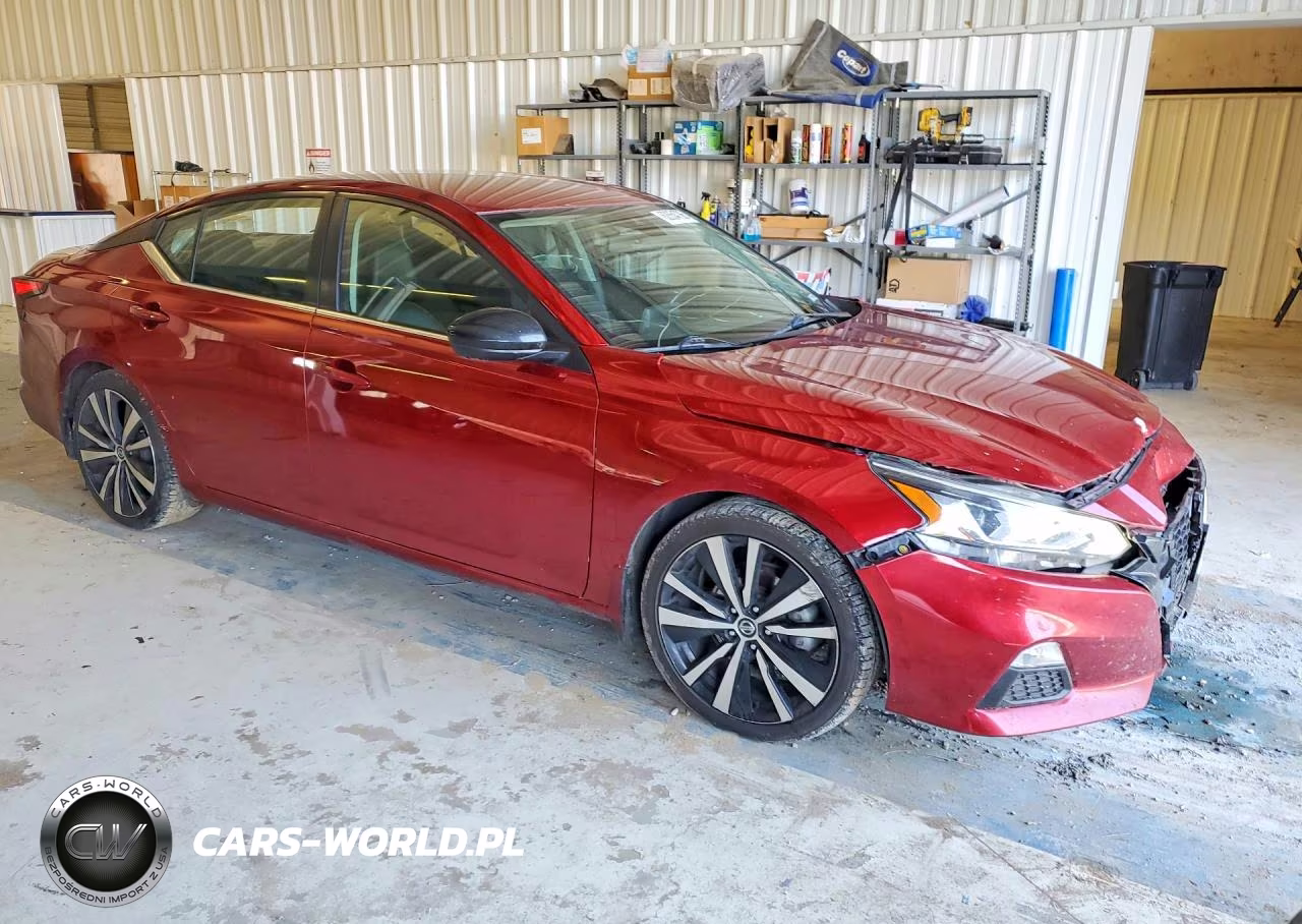 2021 Nissan Altima Sr VIN:1N4BL4CV2MN350694 - 4