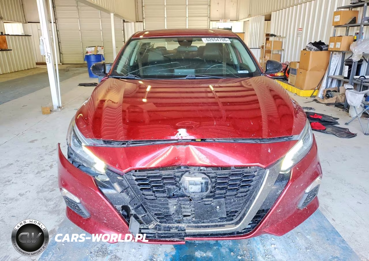 2021 Nissan Altima Sr VIN:1N4BL4CV2MN350694 - 5