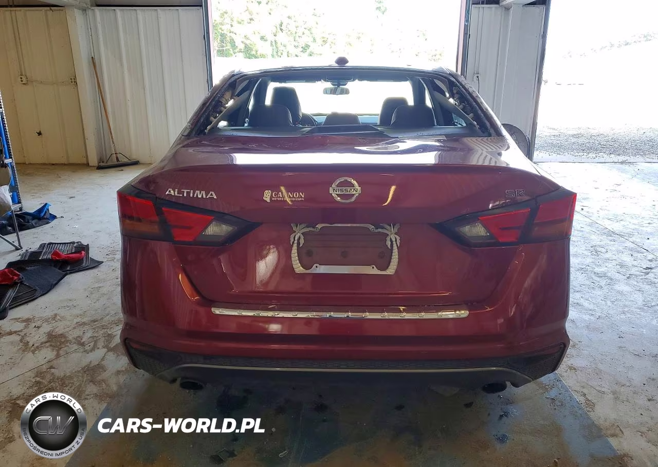 2021 Nissan Altima Sr VIN:1N4BL4CV2MN350694 - 6