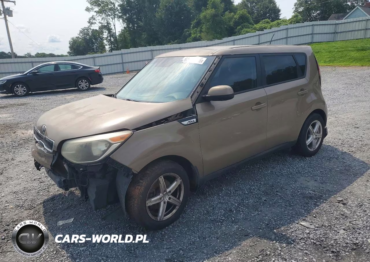 2015 Kia Soul + VIN:KNDJP3A57F7116078 - 1