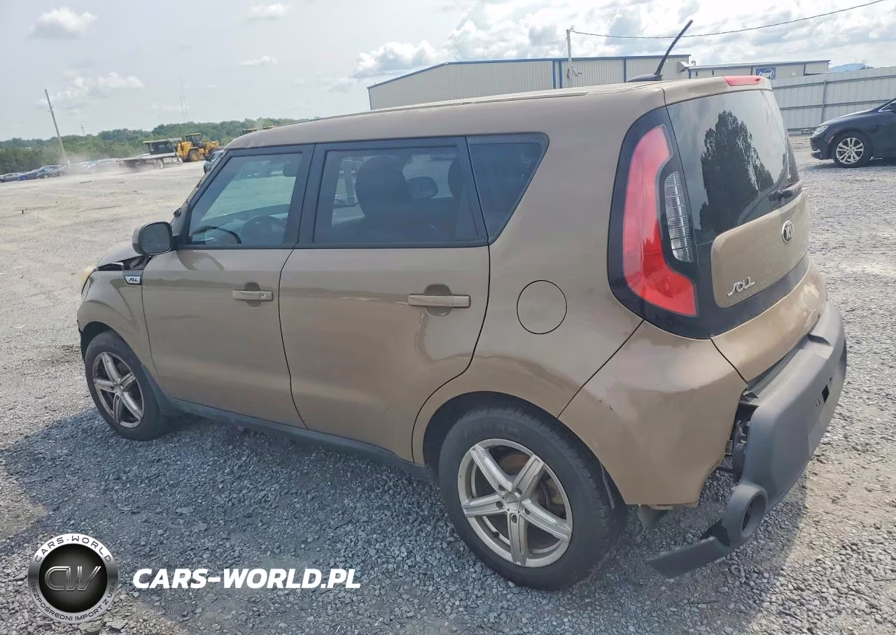 2015 Kia Soul + VIN:KNDJP3A57F7116078 - 2