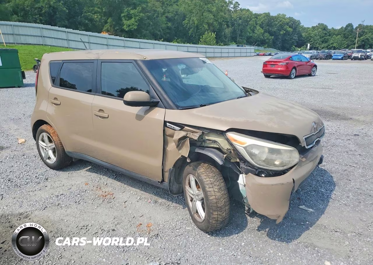 2015 Kia Soul + VIN:KNDJP3A57F7116078 - 4