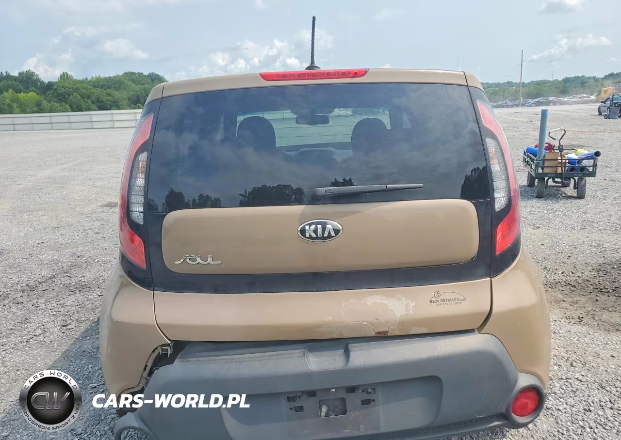 2015 Kia Soul + VIN:KNDJP3A57F7116078 - 6