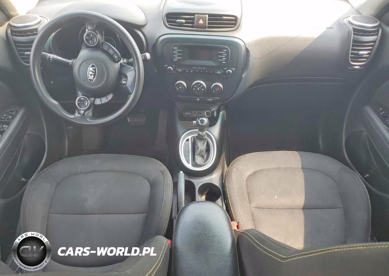 2015 Kia Soul + VIN:KNDJP3A57F7116078 - 8