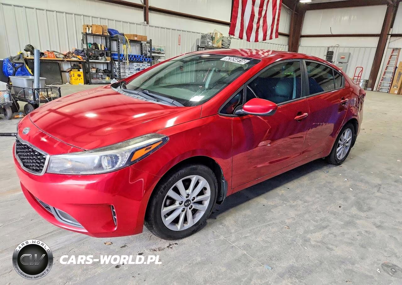 2017 Kia Forte S VIN:3KPFL4A73HE046266 - 1
