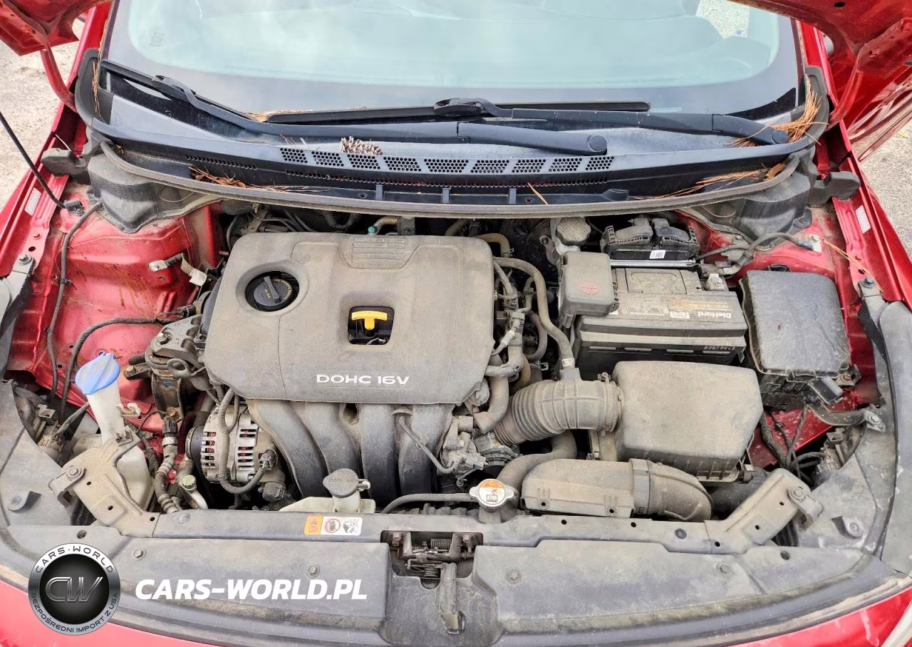 2017 Kia Forte S VIN:3KPFL4A73HE046266 - 11