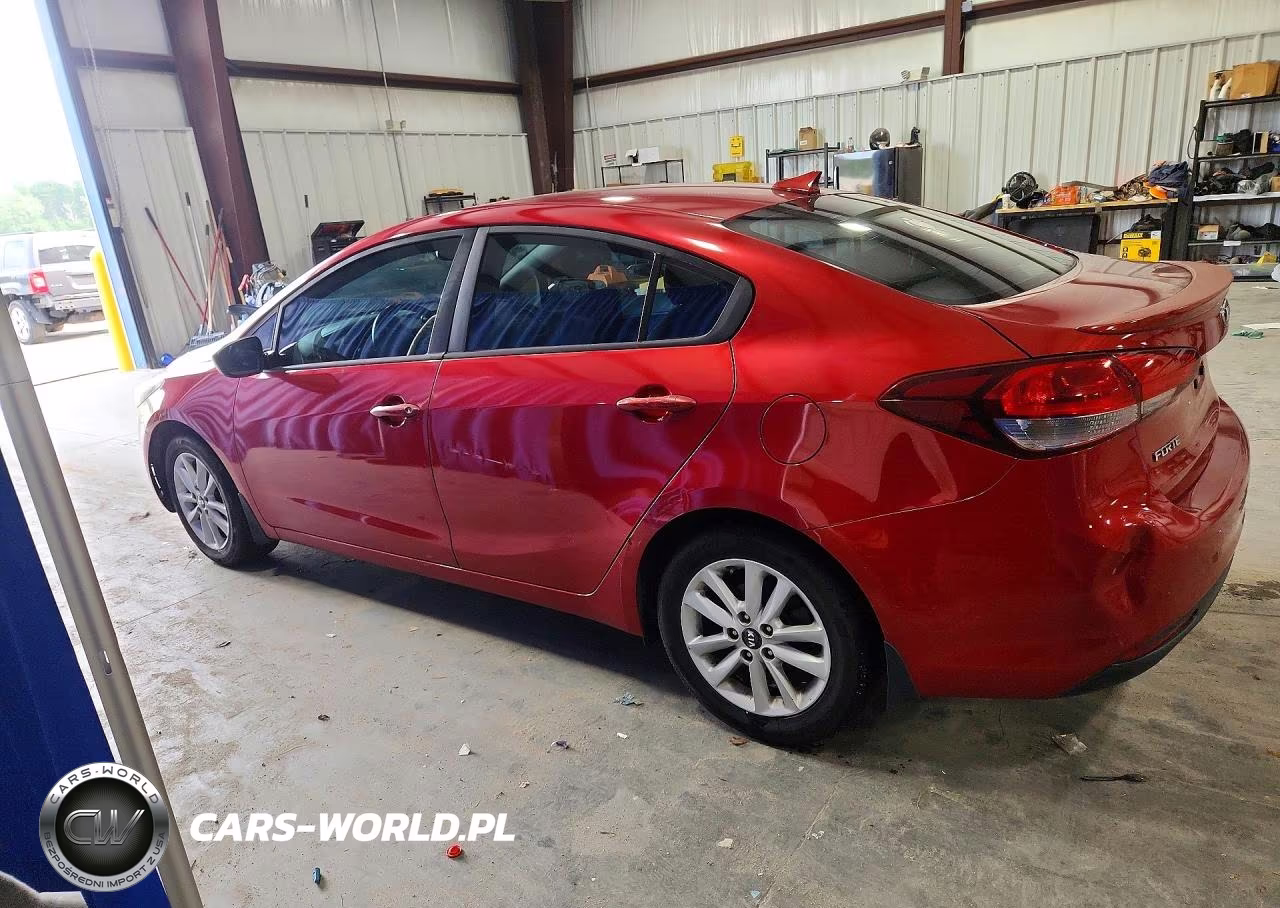 2017 Kia Forte S VIN:3KPFL4A73HE046266 - 2