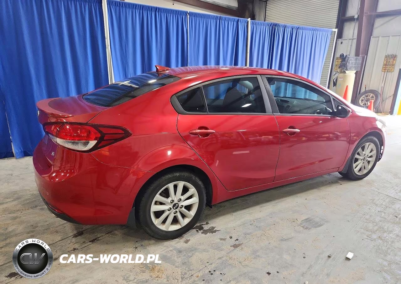 2017 Kia Forte S VIN:3KPFL4A73HE046266 - 3