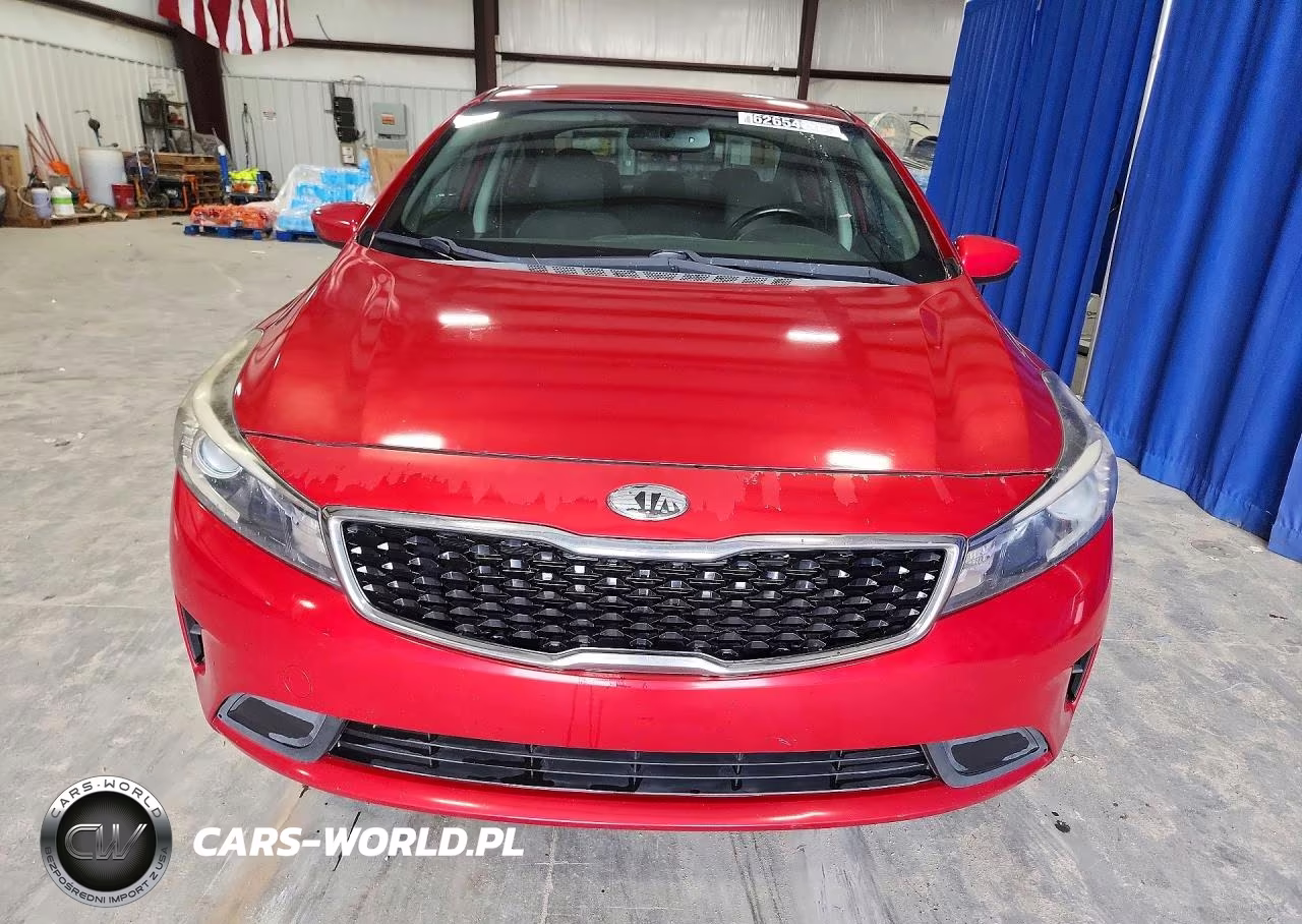 2017 Kia Forte S VIN:3KPFL4A73HE046266 - 5