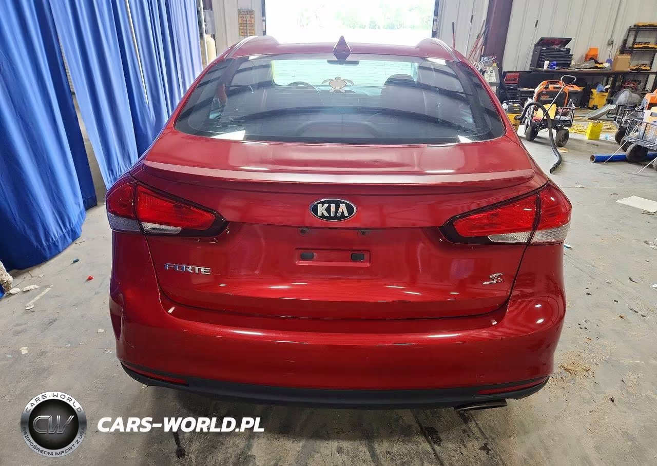 2017 Kia Forte S VIN:3KPFL4A73HE046266 - 6