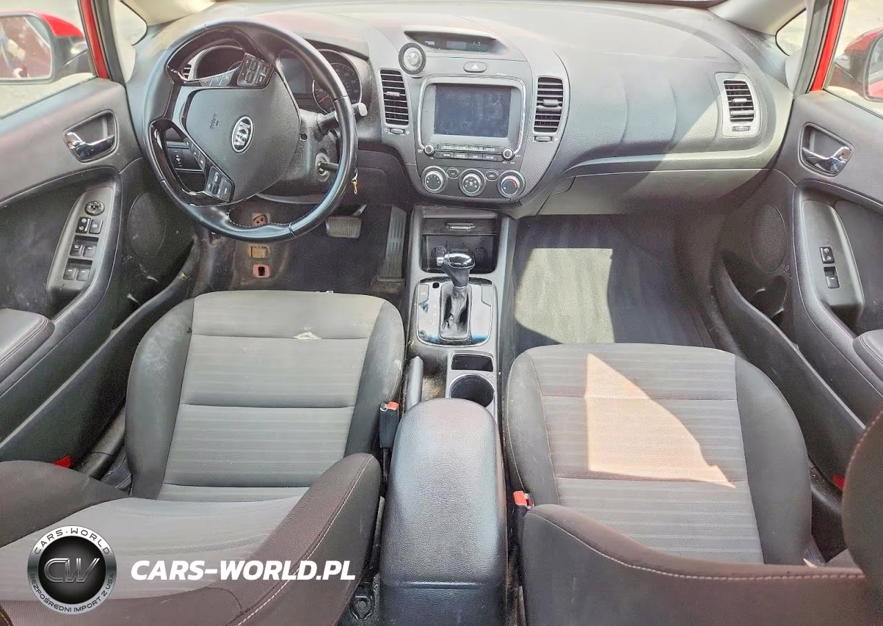 2017 Kia Forte S VIN:3KPFL4A73HE046266 - 8