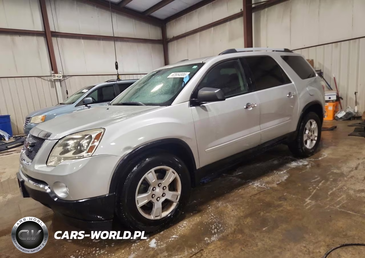 2011 GMC Acadia Sle