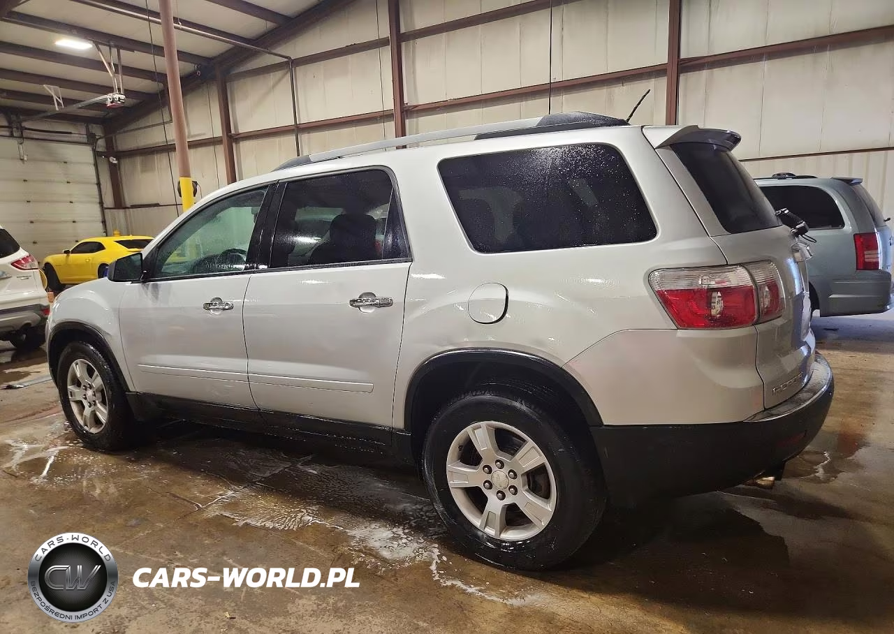 2011 GMC Acadia Sle VIN:1GKKVPED6BJ329608 - 2