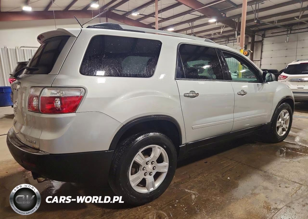 2011 GMC Acadia Sle VIN:1GKKVPED6BJ329608 - 3