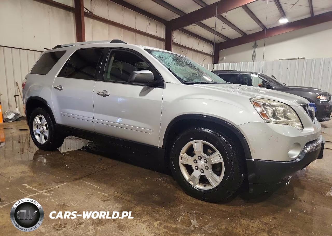 2011 GMC Acadia Sle VIN:1GKKVPED6BJ329608 - 4