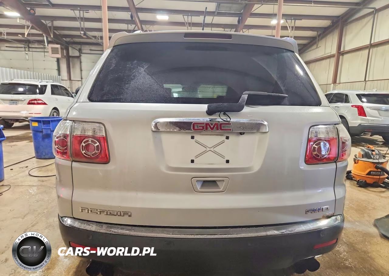 2011 GMC Acadia Sle VIN:1GKKVPED6BJ329608 - 6