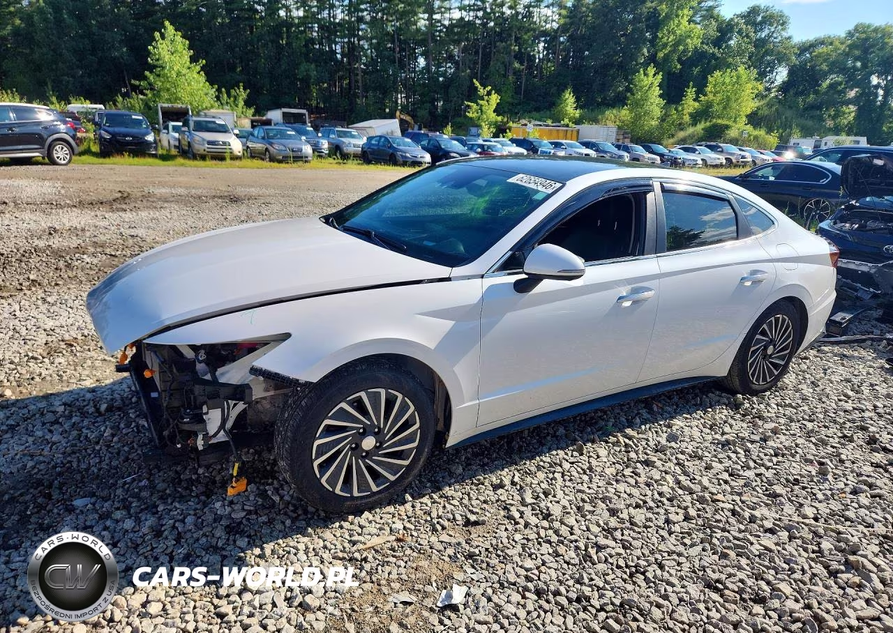 2021 Hyundai Sonata Hybrid Limited – zdjęcie 1 z 13