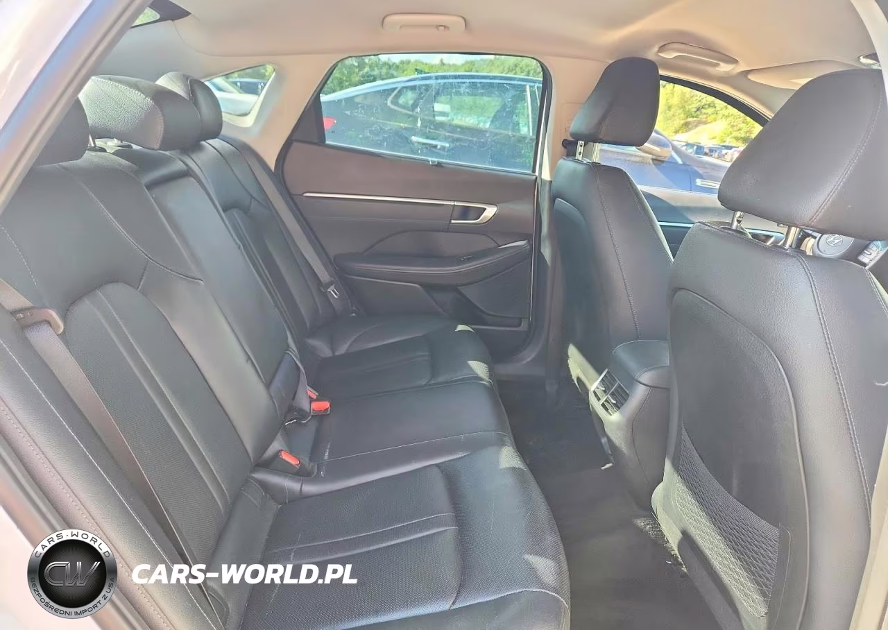 2021 Hyundai Sonata Hybrid Limited VIN:KMHL54JJ4MA033561 - 10