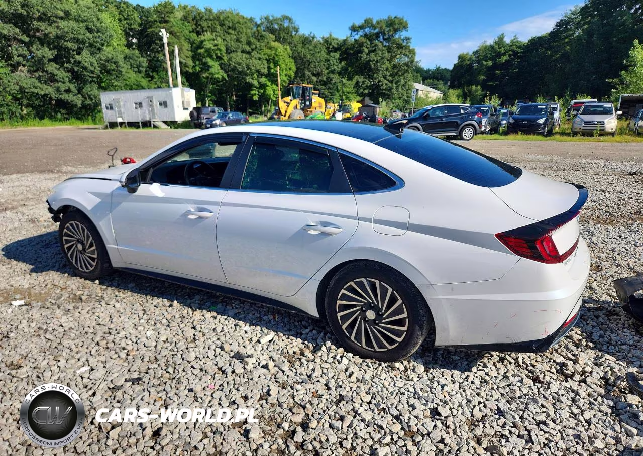 2021 Hyundai Sonata Hybrid Limited VIN:KMHL54JJ4MA033561 - 2