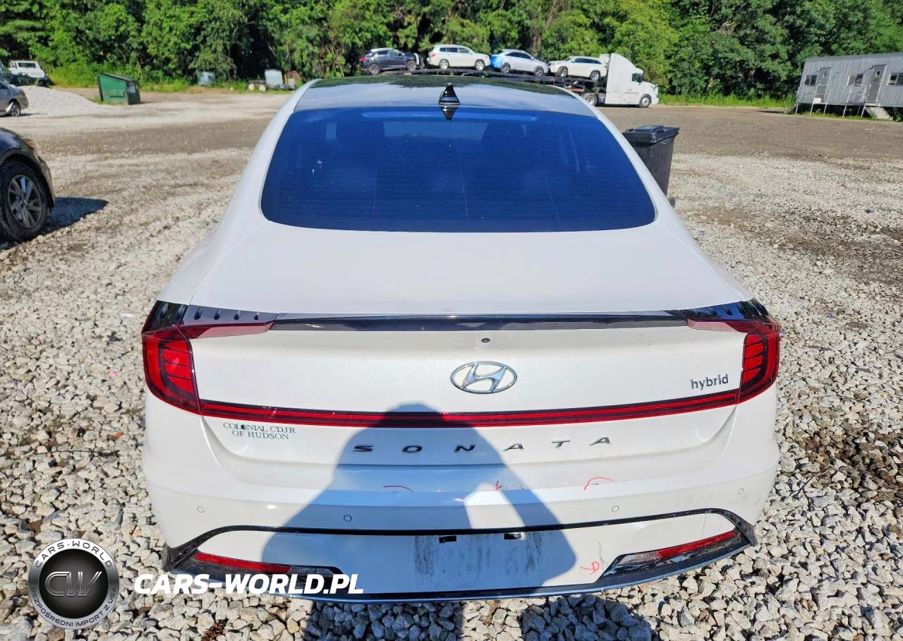 2021 Hyundai Sonata Hybrid Limited VIN:KMHL54JJ4MA033561 - 6