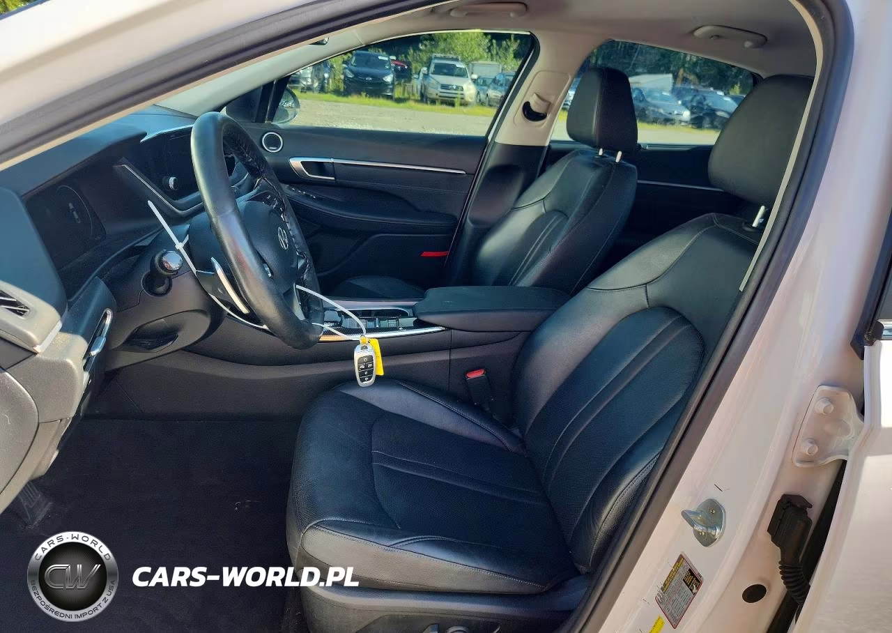 2021 Hyundai Sonata Hybrid Limited VIN:KMHL54JJ4MA033561 - 7