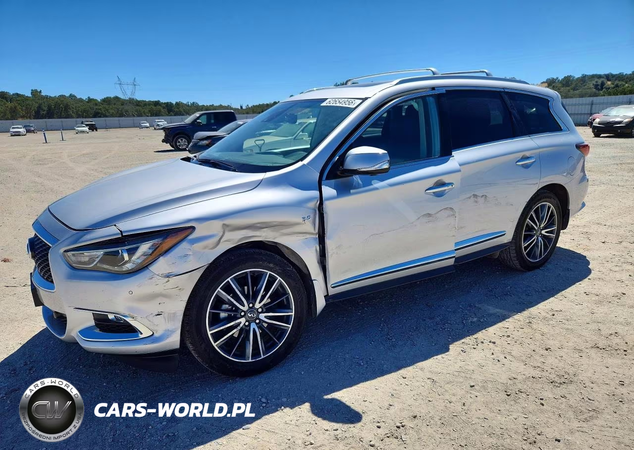 2019 Infiniti Qx60 Luxe – zdjęcie 1 z 13