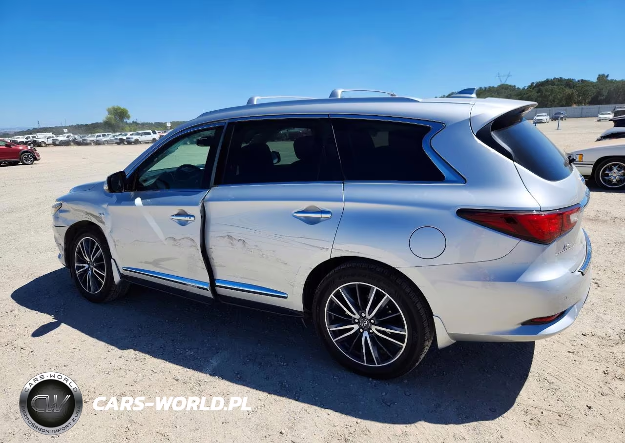 2019 Infiniti Qx60 Luxe VIN:5N1DL0MM5KC560731 - 2