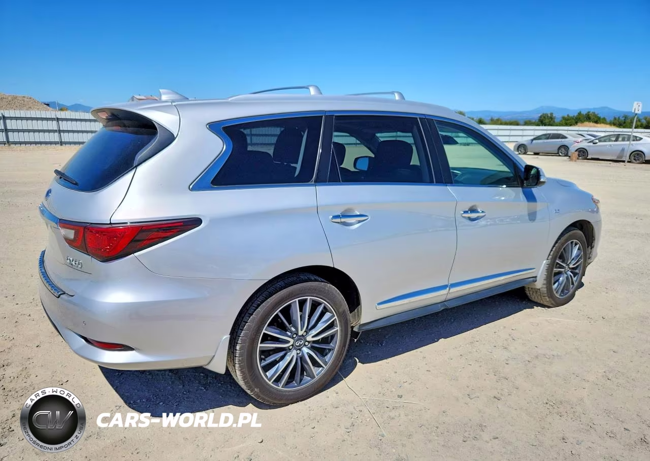 2019 Infiniti Qx60 Luxe VIN:5N1DL0MM5KC560731 - 3