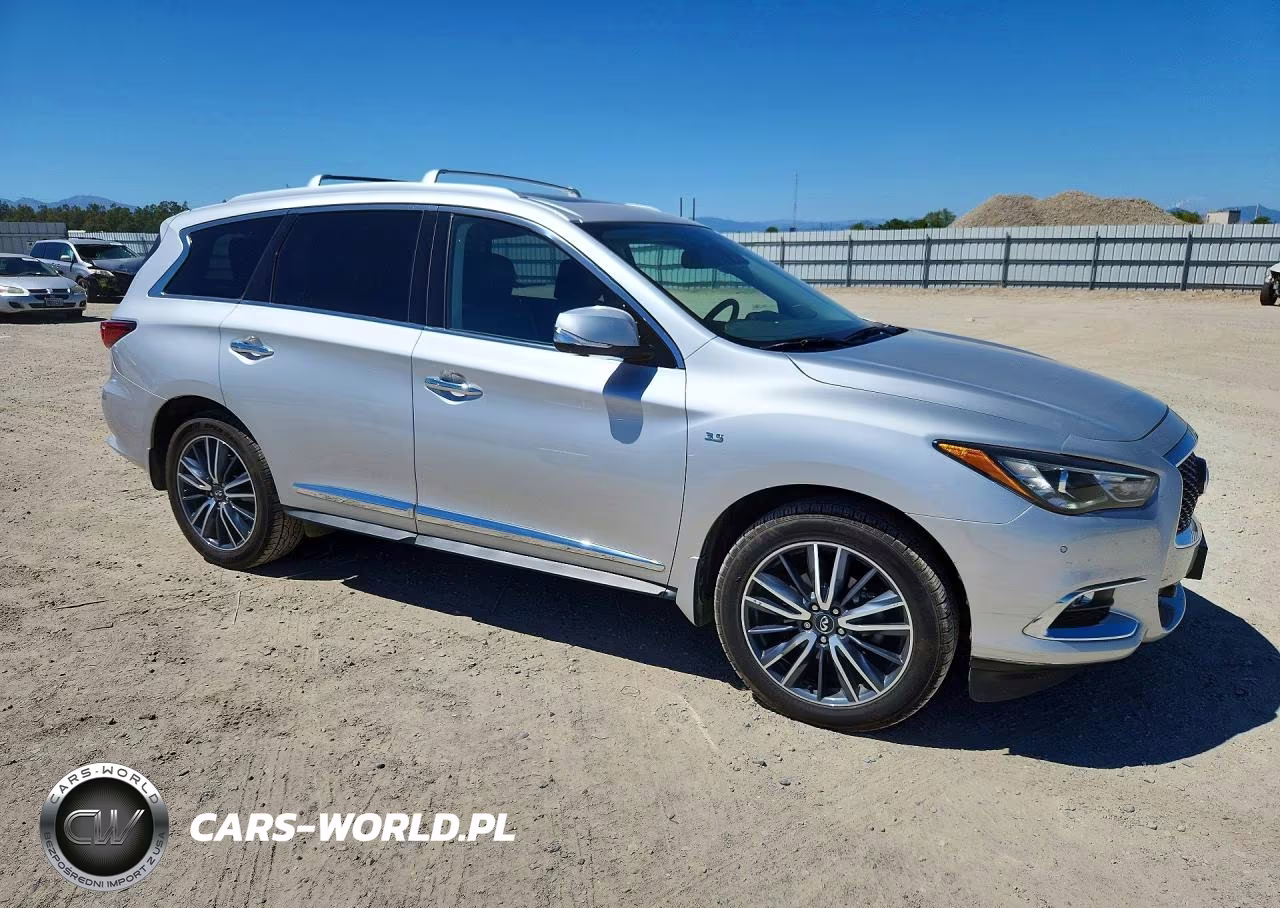 2019 Infiniti Qx60 Luxe VIN:5N1DL0MM5KC560731 - 4