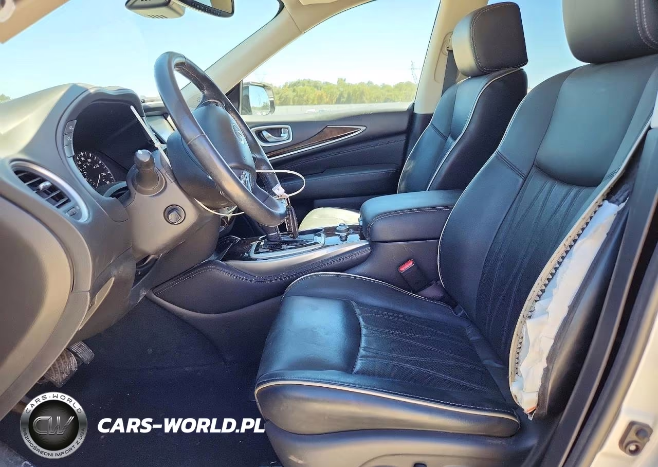 2019 Infiniti Qx60 Luxe VIN:5N1DL0MM5KC560731 - 7