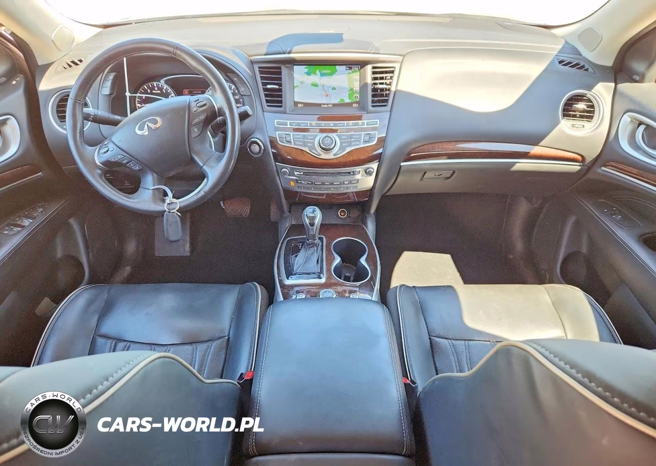 2019 Infiniti Qx60 Luxe VIN:5N1DL0MM5KC560731 - 8